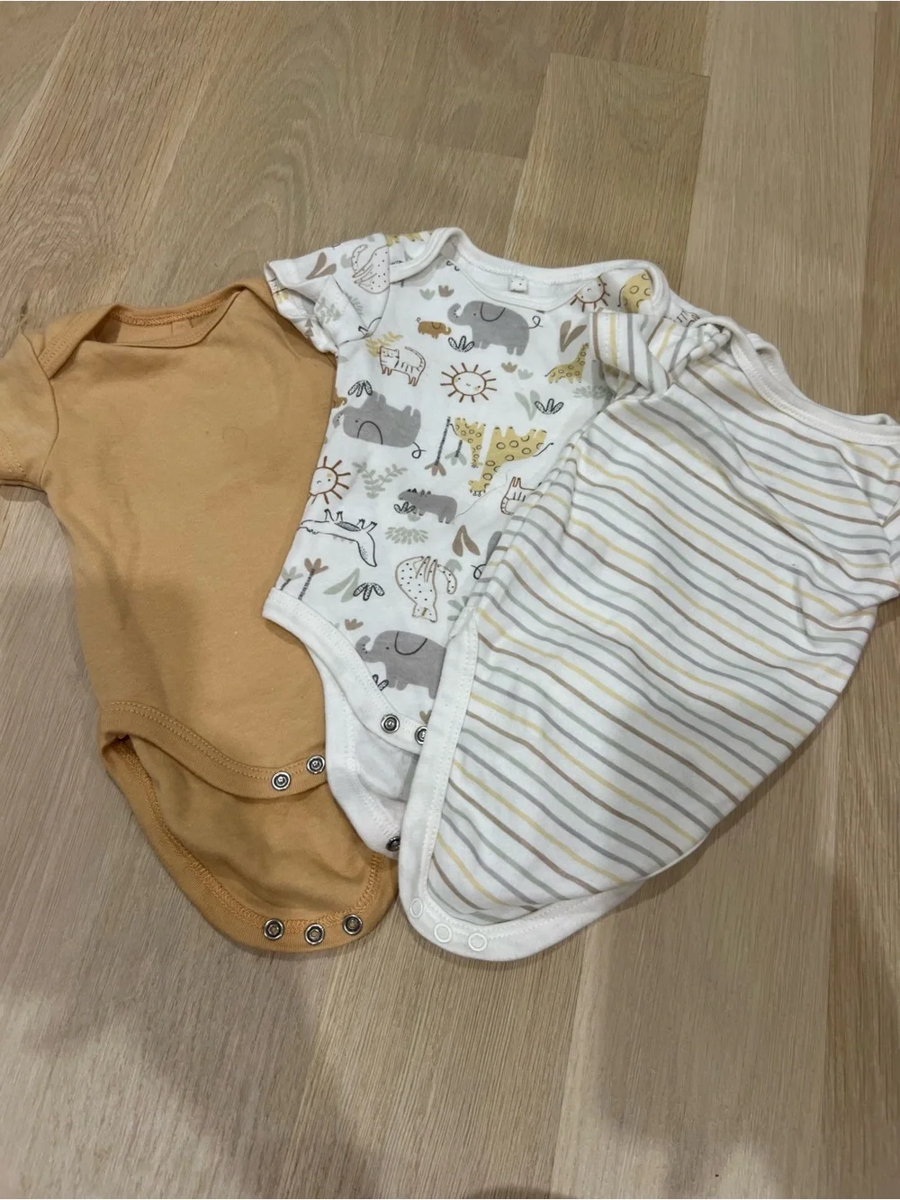 0-3 month bundle on onesie